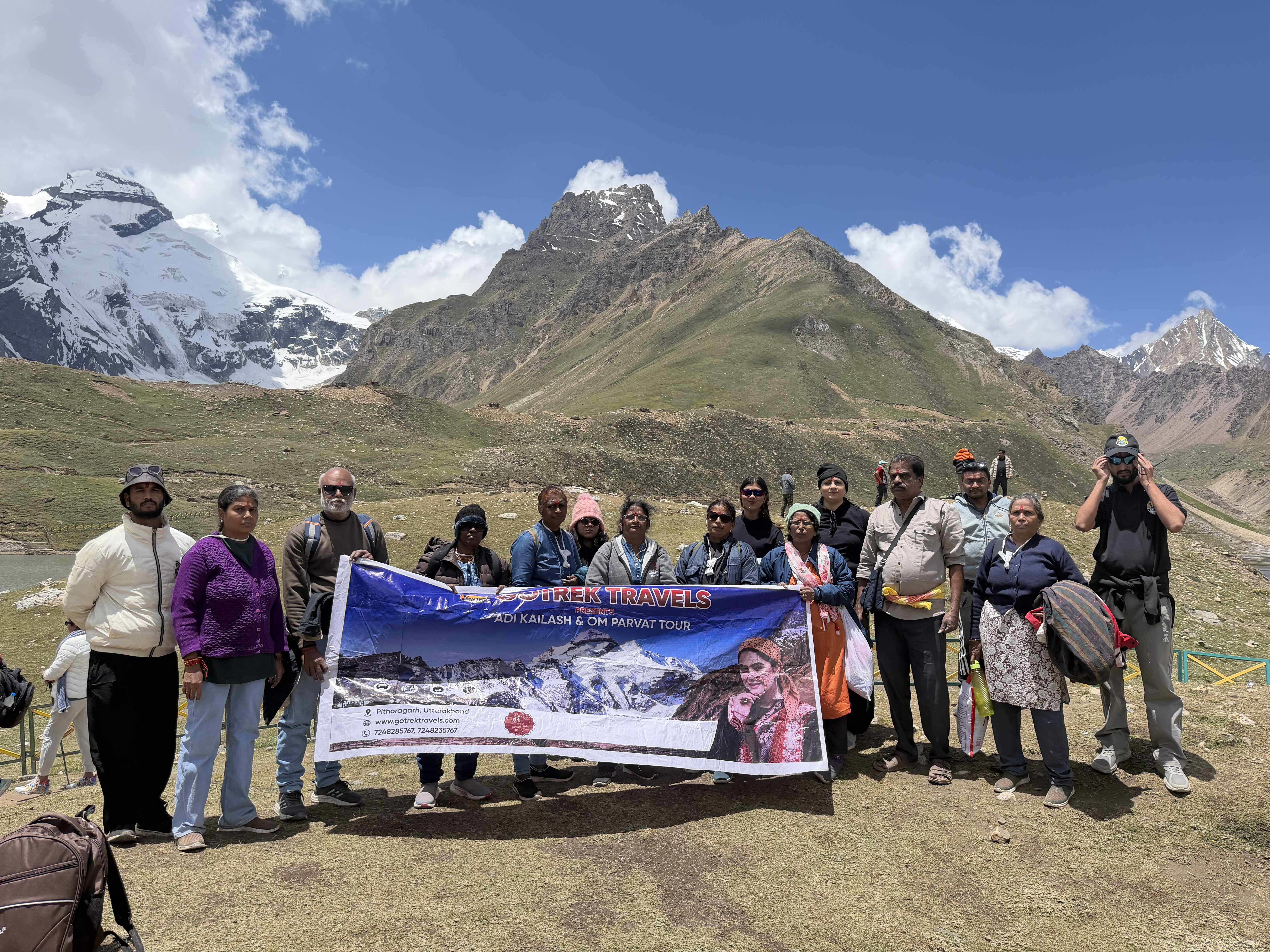 Group Memory 11 — GoTrek Travels group departure